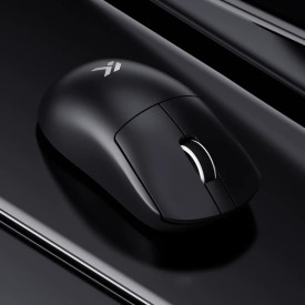 Безжична мишка MCHOSE A7 V2 Ultra White - Wireless Gaming Mouse - Dual 8K, Omron Mechanical