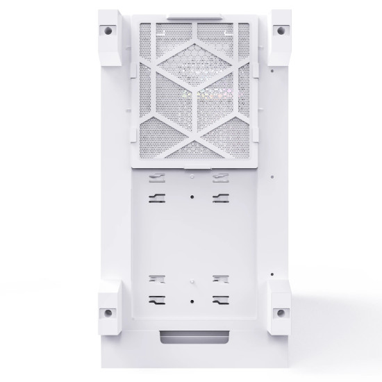 Кутия за компютър Montech AIR 1000 PREMIUM, Mid-tower Case, TG, 2 Front Panels, 4x120mm ARGB Fans, White
