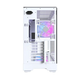 Кутия за компютър Montech Case ATX - KING 45 PRO, White - 4x120mm A-RGB, USB-C