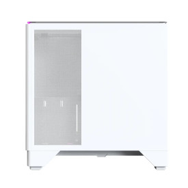 Кутия за компютър Montech Case ATX - KING 45 PRO, White - 4x120mm A-RGB, USB-C