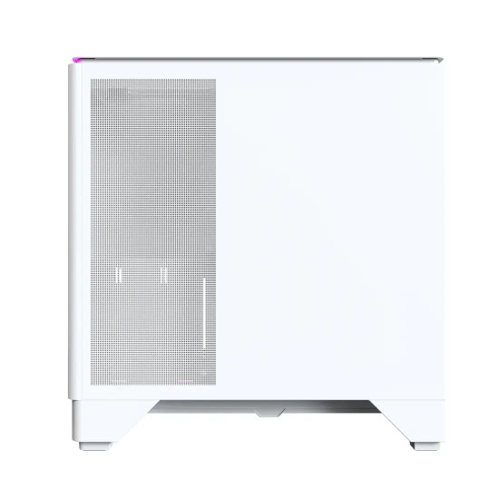 Кутия за компютър Montech Case ATX - KING 45 PRO, White - 4x120mm A-RGB, USB-C