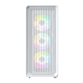 Кутия за компютър Montech Case mATX - X5 (W) - 4 A-RGB fans, USB-C