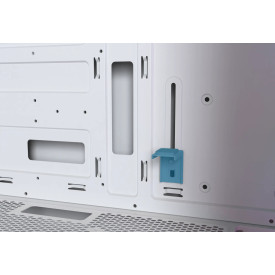 Кутия за компютър Montech Case mATX - X5 (W) - 4 A-RGB fans, USB-C