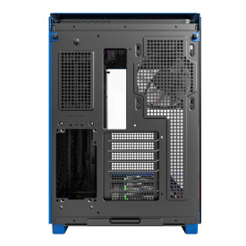 Кутия за компютър Montech KING 95 Pro, Dual Chamber Mid-tower Case, 6 ARGB Fans, 2 Front Panels, Prussian Blue