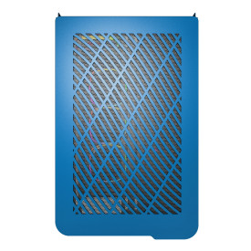 Кутия за компютър Montech KING 95 Pro, Dual Chamber Mid-tower Case, 6 ARGB Fans, 2 Front Panels, Prussian Blue
