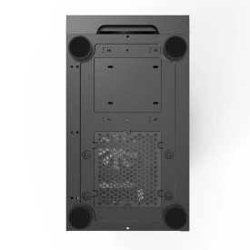 Кутия за компютър Montech X3 GLASS, Mid-tower Case, TG, 6 fixed RGB Fans, Black
