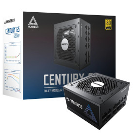 Захранване Montech CENTURY G5 850, PSU ATX3.0, Gold, Full Modular