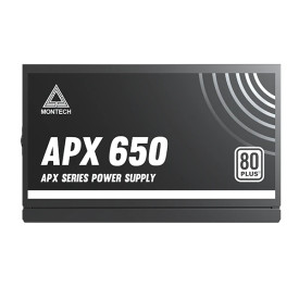 Захранване Montech PSU 650W - APX - 80 Plus White