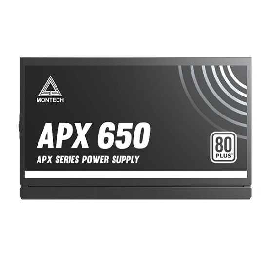 Захранване Montech PSU 650W - APX - 80 Plus White