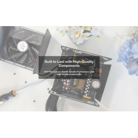 Захранване Montech PSU 650W - APX - 80 Plus White