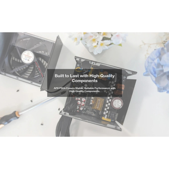 Захранване Montech PSU 650W - APX - 80 Plus White