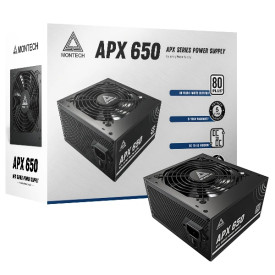 Захранване Montech PSU 650W - APX - 80 Plus White