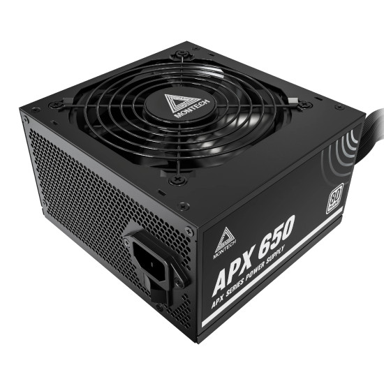 Захранване Montech PSU 650W - APX - 80 Plus White