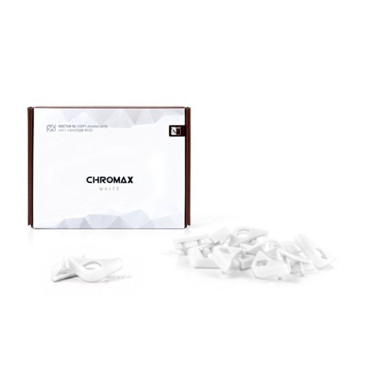 Анти-вибрационни подложки Noctua Fan Pads 16pcs NA-SAVP1 chromax.white