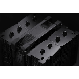 Охладител за процесор Noctua CPU Cooler NH-D9L chromax.black - LGA1851/1700/1200/AM5