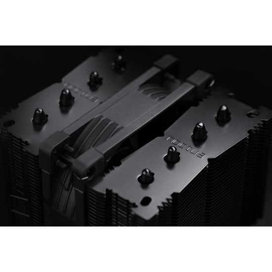 Охладител за процесор Noctua CPU Cooler NH-D9L chromax.black - LGA1851/1700/1200/AM5