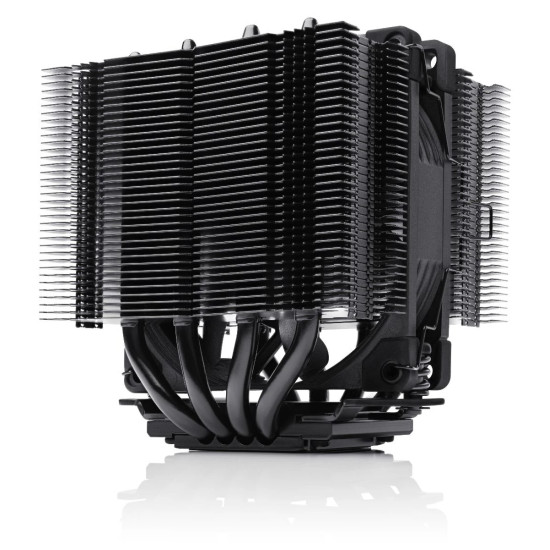 Охладител за процесор Noctua CPU Cooler NH-D9L chromax.black - LGA1851/1700/1200/AM5