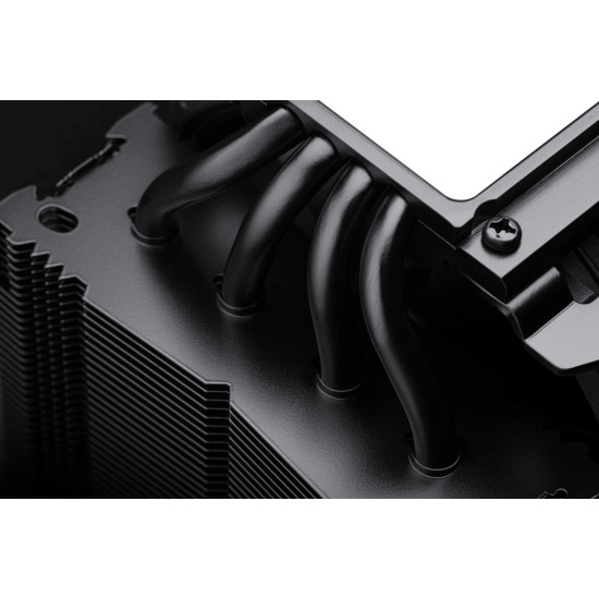 Охладител за процесор Noctua CPU Cooler NH-D9L chromax.black - LGA1851/1700/1200/AM5
