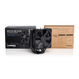 Охладител за процесор Noctua CPU Cooler NH-U12S chromax.black