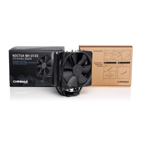 Охладител за процесор Noctua CPU Cooler NH-U12S chromax.black