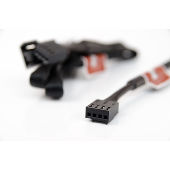 Удължител Noctua Extension cables 3 x 4pin PWM 30cm - NA-SEC1