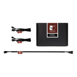 Удължител Noctua Extension cables 3 x 4pin PWM 30cm - NA-SEC1