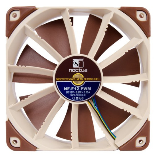 Вентилатор Noctua Fan 120mm NF-F12 PWM