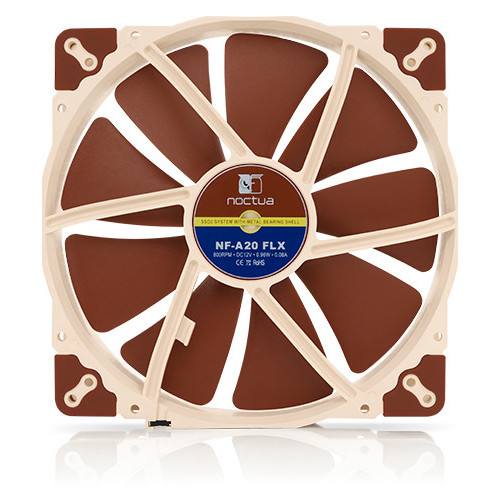 Вентилатор Noctua Fan 200x200x30mm NF-A20-FLX