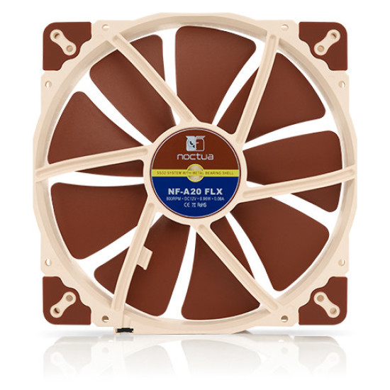 Вентилатор Noctua Fan 200x200x30mm NF-A20-FLX