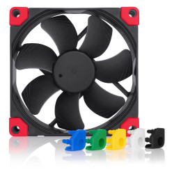 Вентилатор Noctua Fan 92mm NF-A9 PWM chromax.black.swap
