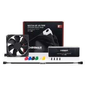 Вентилатор Noctua Fan 92mm NF-A9 PWM chromax.black.swap