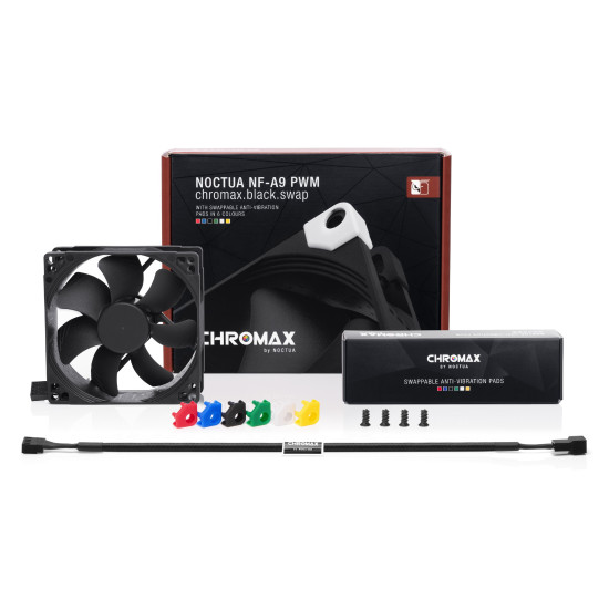 Вентилатор Noctua Fan 92mm NF-A9 PWM chromax.black.swap