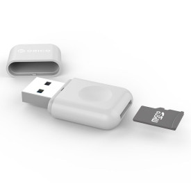 Четец за карти Orico Card Reader USB3.0 Gray - CRS12-GY