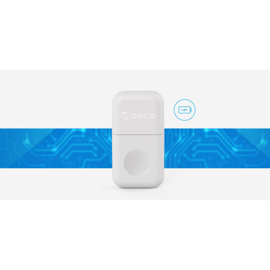 Четец за карти Orico Card Reader USB3.0 Gray - CRS12-GY