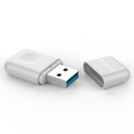 Четец за карти Orico Card Reader USB3.0 Gray - CRS12-GY