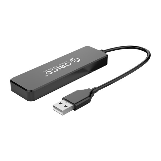 USB хъб Orico USB2.0 HUB 4 port Black - FL01-BK