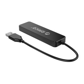 USB хъб Orico USB2.0 HUB 4 port Black - FL01-BK
