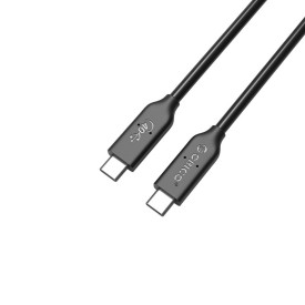 USB кабел Orico USB4.0 40Gbps M/M 0.3m Black PD100W - U4C03-BK