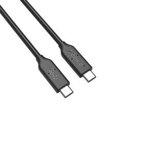 USB кабел Orico USB4.0 40Gbps M/M 0.3m Black PD100W - U4C03-BK