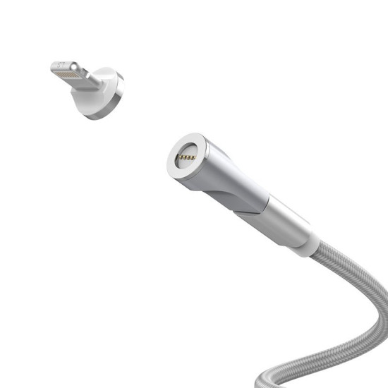 Преходник Orico Adapter - Magnetic Micro B to Lightning - ML01-SV