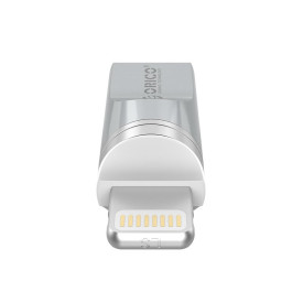 Преходник Orico Adapter - Magnetic Micro B to Lightning - ML01-SV