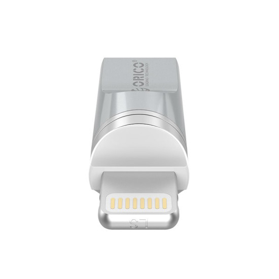 Преходник Orico Adapter - Magnetic Micro B to Lightning - ML01-SV