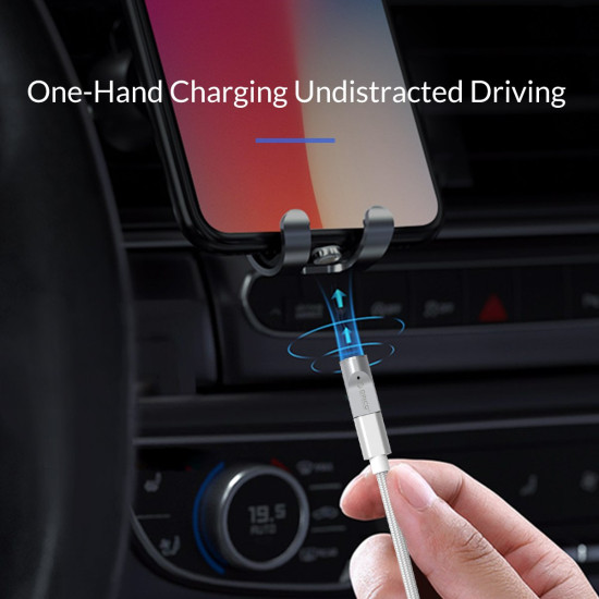 Преходник Orico Adapter - Magnetic Micro B to Lightning - ML01-SV