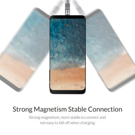 Преходник Orico Adapter - Magnetic Micro B to Lightning - ML01-SV