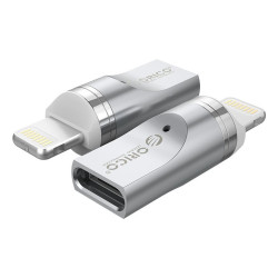 Преходник Orico Adapter - Magnetic Micro B to Lightning - ML01-SV