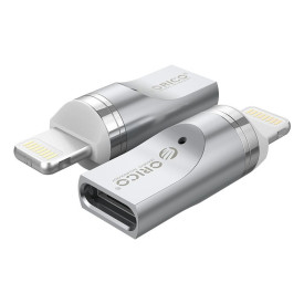 Преходник Orico Adapter - Magnetic Micro B to Lightning - ML01-SV