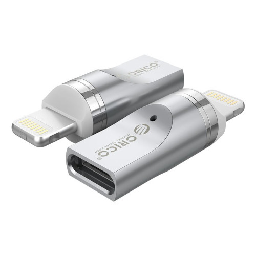 Преходник Orico Adapter - Magnetic Micro B to Lightning - ML01-SV