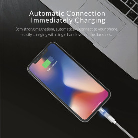 Преходник Orico Adapter - Magnetic Micro B to Lightning - ML01-SV