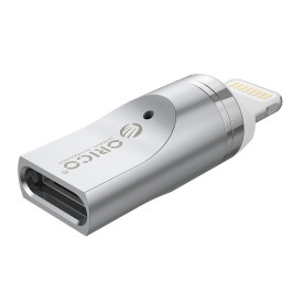 Преходник Orico Adapter - Magnetic Micro B to Lightning - ML01-SV