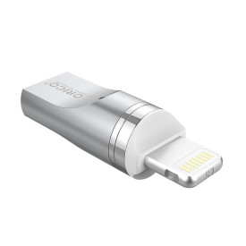 Преходник Orico Adapter - Magnetic Micro B to Lightning - ML01-SV